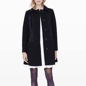 Club Monaco Wool/Calf Hair Coat